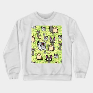 cats and kittens 2 Crewneck Sweatshirt